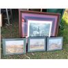 Image 5 : 6 Framed Pictures including Will Long on Bertha & The Horse & Buggy by Ratalia,