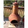 Image 1 : Clay Chiminea