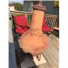 Image 4 : Clay Chiminea