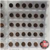 Image 3 : Canada One Cent Collection (78 Coins) (From 1920's, 1930's, 1940's, 1950's, 1960's, 1970's, 1990's) 