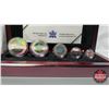 Image 2 : RCM 2003 Silver Maple Leaf Hologram Five Coin Set COA #12879 (99.99%)