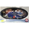 Image 2 : Canada Millennium 2000 Twenty Five Cent Set