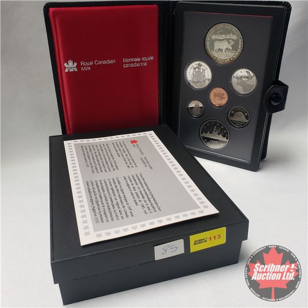 RCM 1985 Double Dollar Proof Set