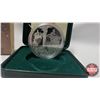 Image 2 : RCM Golden Jubilee 2002 Sterling Silver Proof Dollar