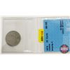 Image 2 : Canada Fifty Cent 1974 "Missing S" (CCCS Cert: AU-55)