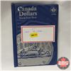 Image 1 : Canada One Dollar (13) in Uni-Safe Folder : 1987; 1988; 1989; 1990; 1991; 1992; 1992; 1993; 1994; 19