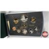 Image 2 : RCM 1999 Proof Set "225th Anniversary of the Voyage of Juan Perez and the Sighting of the Queen Char