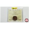 Image 1 : USA One Cent 1909 "V.D.B." (ICCS Cert: EF-40)