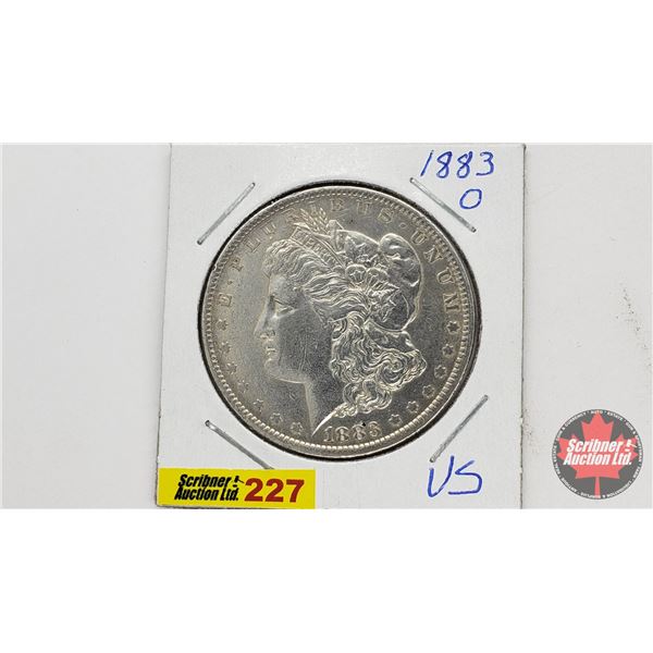 US Morgan Dollar 1883O