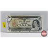 Image 1 : Canada $1 Bill 1973 : Crow/Bouey #EAX2030536 (See Pics for Signatures/Serial Numbers)