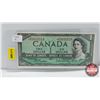 Image 1 : Canada $1 Bill 1954 *Replacement : Beattie/Rasminsky *BM3031519 (See Pics for Signatures/Serial Numb