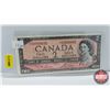 Image 1 : Canada $2 Bill 1954 *Replacement : Lawson/Bouey *OG0099605 (See Pics for Signatures/Serial Numbers)