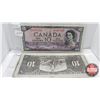 Image 2 : Canada $10 Bills (2) : 1937 & 1954DF (See Pics for Signatures/Serial Numbers)