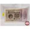 Image 1 : Reichsbanknote 1923 $100000 Mark (See Pics for Signatures/Serial Numbers)