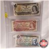 Image 1 : Canada Bills (3): $1 Bill 1973 ; $2 Bill 1974 ; $5 Bill 1972 (See Pics for Signatures/Serial Numbers