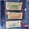 Image 2 : Canada Bills (3): $1 Bill 1973 ; $2 Bill 1974 ; $5 Bill 1972 (See Pics for Signatures/Serial Numbers