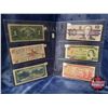 Image 2 : Canada Bills Variety (6): $1 Bill 1937 ; $2 Bill 1986 ; $5 Bill 1954 ; $10 Bill 1989 ; $20 Bill 1969