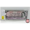 Image 1 : Canada $10 Bill 1954DF : Beattie/Coyne #FD4986408 (See Pics for Signatures/Serial Numbers)