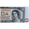 Image 2 : Canada $50 Bill 1954DF : Coyne/Towers #AH0392943 (See Pics for Signatures/Serial Numbers)