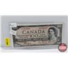 Image 1 : Canada $100 Bill 1954DF : Coyne/Towers #AJ1292096 (See Pics for Signatures/Serial Numbers)