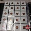 Image 25 : Canada One Cent Collection (1968 - 1979) Binder Lot 240 Coins (See Pics!)