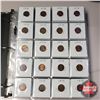 Image 2 : Canada One Cent Collection (1968 - 1979) Binder Lot 240 Coins (See Pics!)