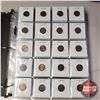 Image 2 : Canada One Cent Collection (1968 - 1979) Binder Lot 240 Coins (See Pics!)