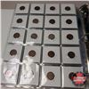 Image 25 : Canada One Cent Collection (1980 - 1999) Binder Lot 400 Coins (See Pics!)