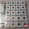 Image 2 : Canada One Cent Collection (1980 - 1999) Binder Lot 400 Coins (See Pics!)