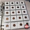 Image 8 : Canada One Cent Collection (1980 - 1999) Binder Lot 400 Coins (See Pics!)