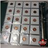 Image 11 : Canada One Cent Collection (2000 - 2012) Binder Lot 260 Coins (See Pics!)