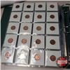 Image 23 : Canada One Cent Collection (2000 - 2012) Binder Lot 260 Coins (See Pics!)