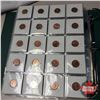 Image 27 : Canada One Cent Collection (2000 - 2012) Binder Lot 260 Coins (See Pics!)