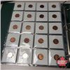 Image 9 : Canada One Cent Collection (2000 - 2012) Binder Lot 260 Coins (See Pics!)