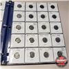 Image 10 : Canada Ten Cent Collection (1960's - 2000's) Binder Lot 154 Coins (See Pics!)