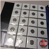 Image 9 : Canada Ten Cent Collection (1960's - 2000's) Binder Lot 154 Coins (See Pics!)