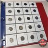 Image 8 : Canada Ten Cent Collection (1960's - 2000's) Binder Lot 176 Coins (See Pics!)