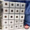 Image 10 : Canada One Cent Collection (1938 - 1967) Binder Lot 444 Coins (See Pics!)