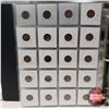 Image 13 : Canada One Cent Collection (1938 - 1967) Binder Lot 444 Coins (See Pics!)