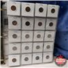 Image 14 : Canada One Cent Collection (1938 - 1967) Binder Lot 444 Coins (See Pics!)