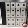 Image 15 : Canada One Cent Collection (1938 - 1967) Binder Lot 444 Coins (See Pics!)