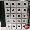 Image 17 : Canada One Cent Collection (1938 - 1967) Binder Lot 444 Coins (See Pics!)