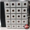 Image 19 : Canada One Cent Collection (1938 - 1967) Binder Lot 444 Coins (See Pics!)