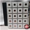 Image 25 : Canada One Cent Collection (1938 - 1967) Binder Lot 444 Coins (See Pics!)