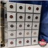 Image 26 : Canada One Cent Collection (1938 - 1967) Binder Lot 444 Coins (See Pics!)