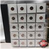 Image 27 : Canada One Cent Collection (1938 - 1967) Binder Lot 444 Coins (See Pics!)