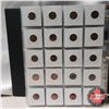 Image 29 : Canada One Cent Collection (1938 - 1967) Binder Lot 444 Coins (See Pics!)