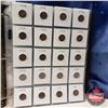 Image 30 : Canada One Cent Collection (1938 - 1967) Binder Lot 444 Coins (See Pics!)