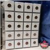 Image 32 : Canada One Cent Collection (1938 - 1967) Binder Lot 444 Coins (See Pics!)