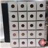 Image 33 : Canada One Cent Collection (1938 - 1967) Binder Lot 444 Coins (See Pics!)